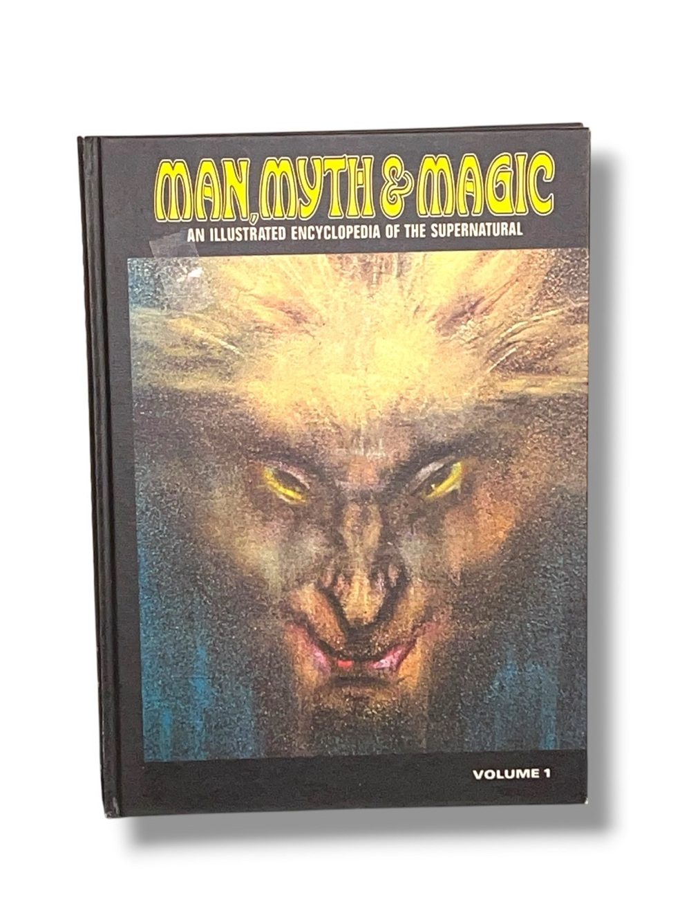 Vintage Man Myth Magic Illustrated Encyclopedia of the Supernatural Volume 1 Vtg